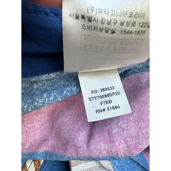 Patagonia Wavefarer Striped Board Shorts Women's Size 16 - EUC - Picture 8 of 10